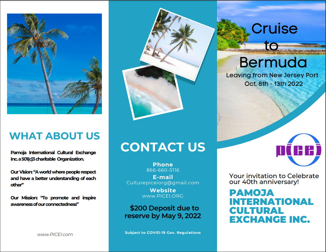 PIECI Cruise to Bermuda